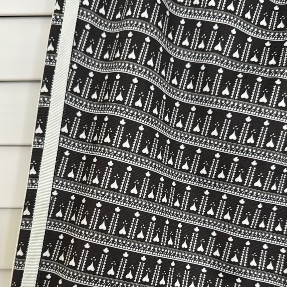Adidas Black and White Casual Flared Bottoms - Picture 5 of 5
